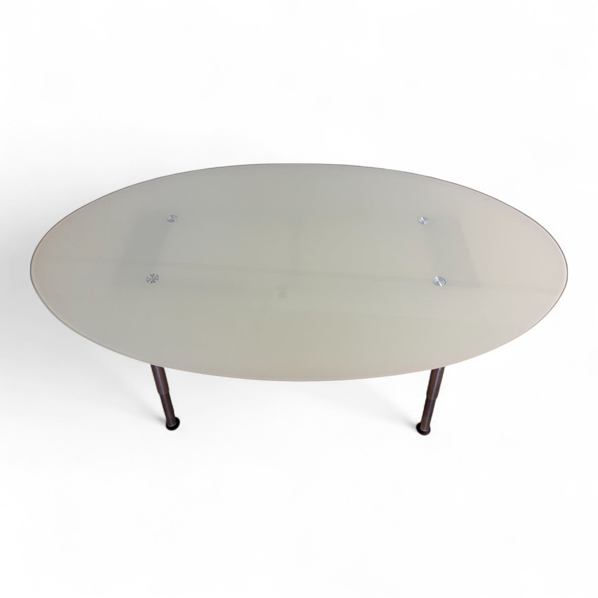 Galant Møtebord med Glassplate