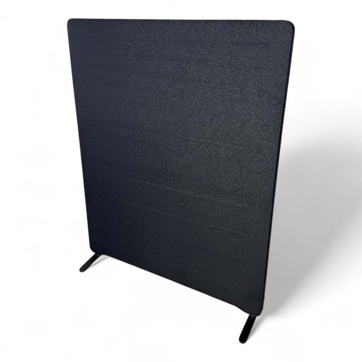 Nyrenset Svart Skillevegg LINTEX