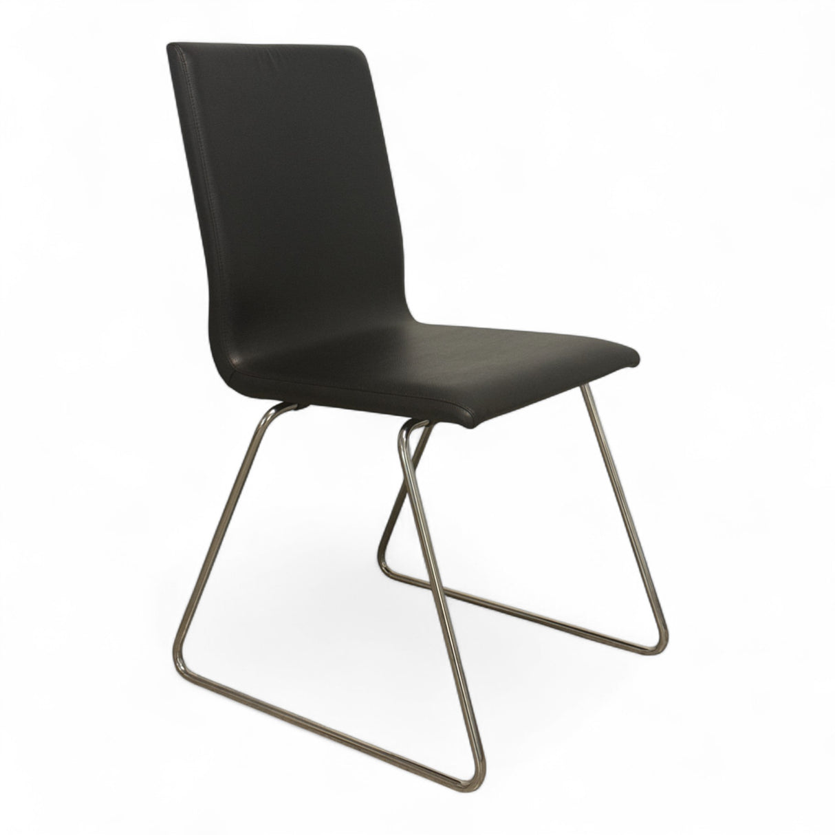 Nyrenset Svart Konferansestol / Spisestol Ikea