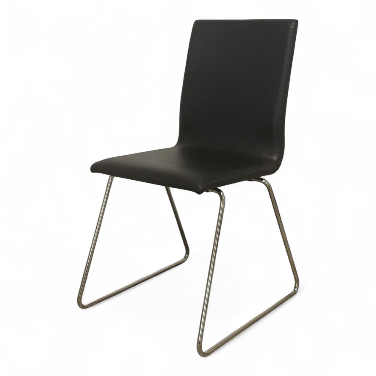 Nyrenset Svart Konferansestol / Spisestol Ikea