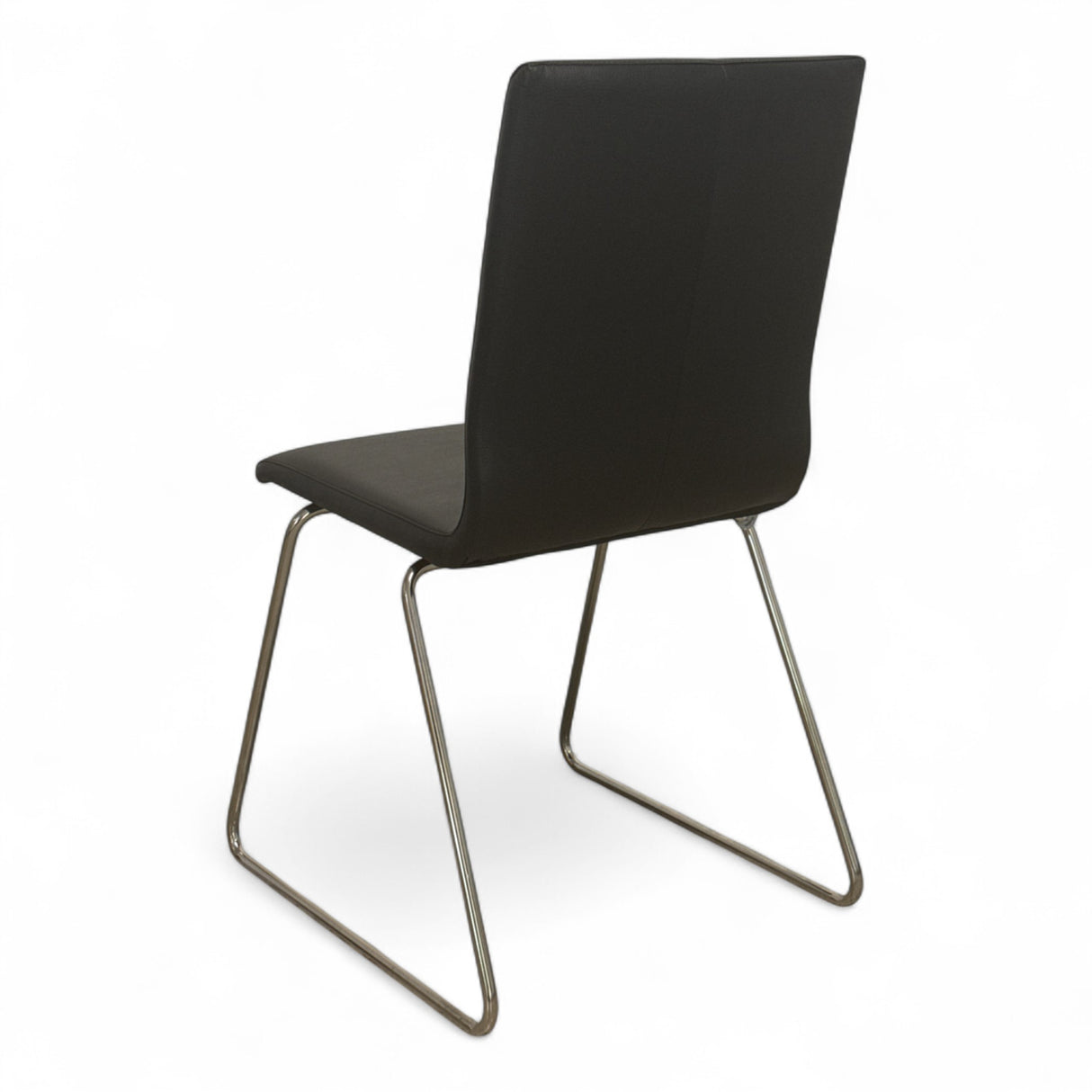 Nyrenset Svart Konferansestol / Spisestol Ikea