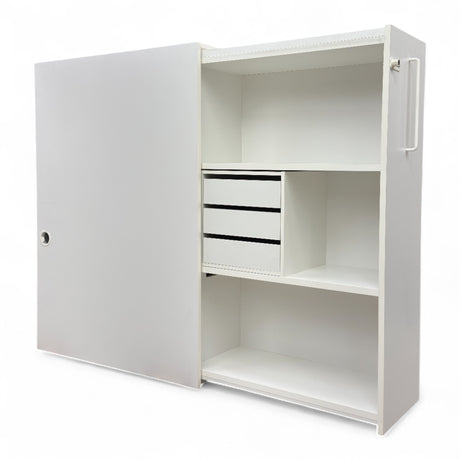 Svenheim Låsbart Tårnskap Høyere Hvit