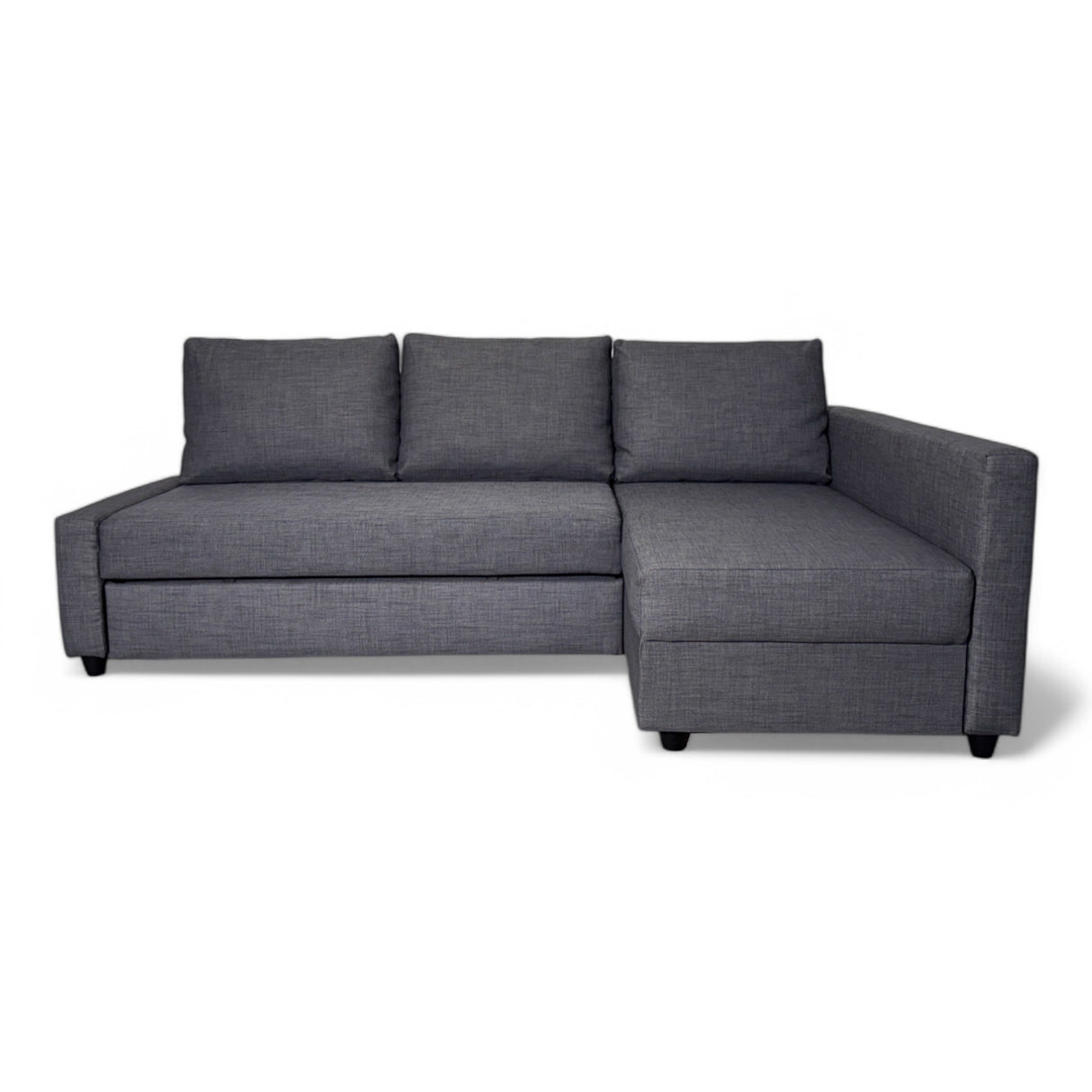 grå_Ikea_friheten_sovesofa