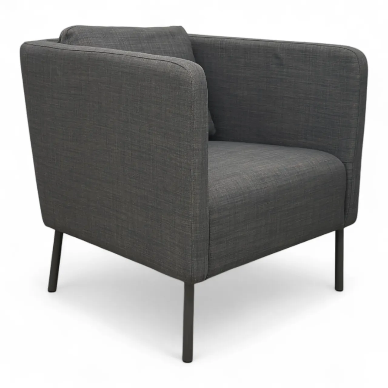 Nyrenset Grå EKERO Lenestol fra IKEA