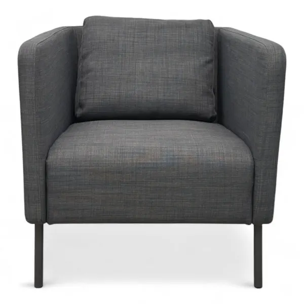 Nyrenset Grå EKERO Lenestol fra IKEA, bilde 2