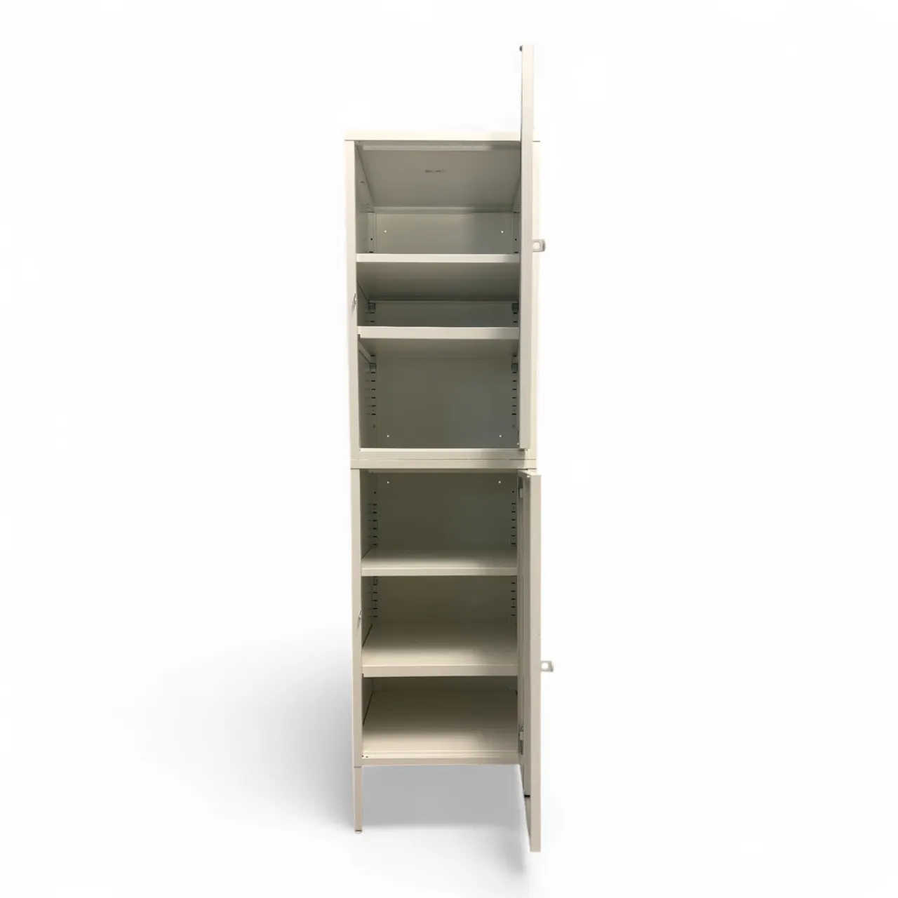 Nyrenset Hvit Skap Ikea Hällan