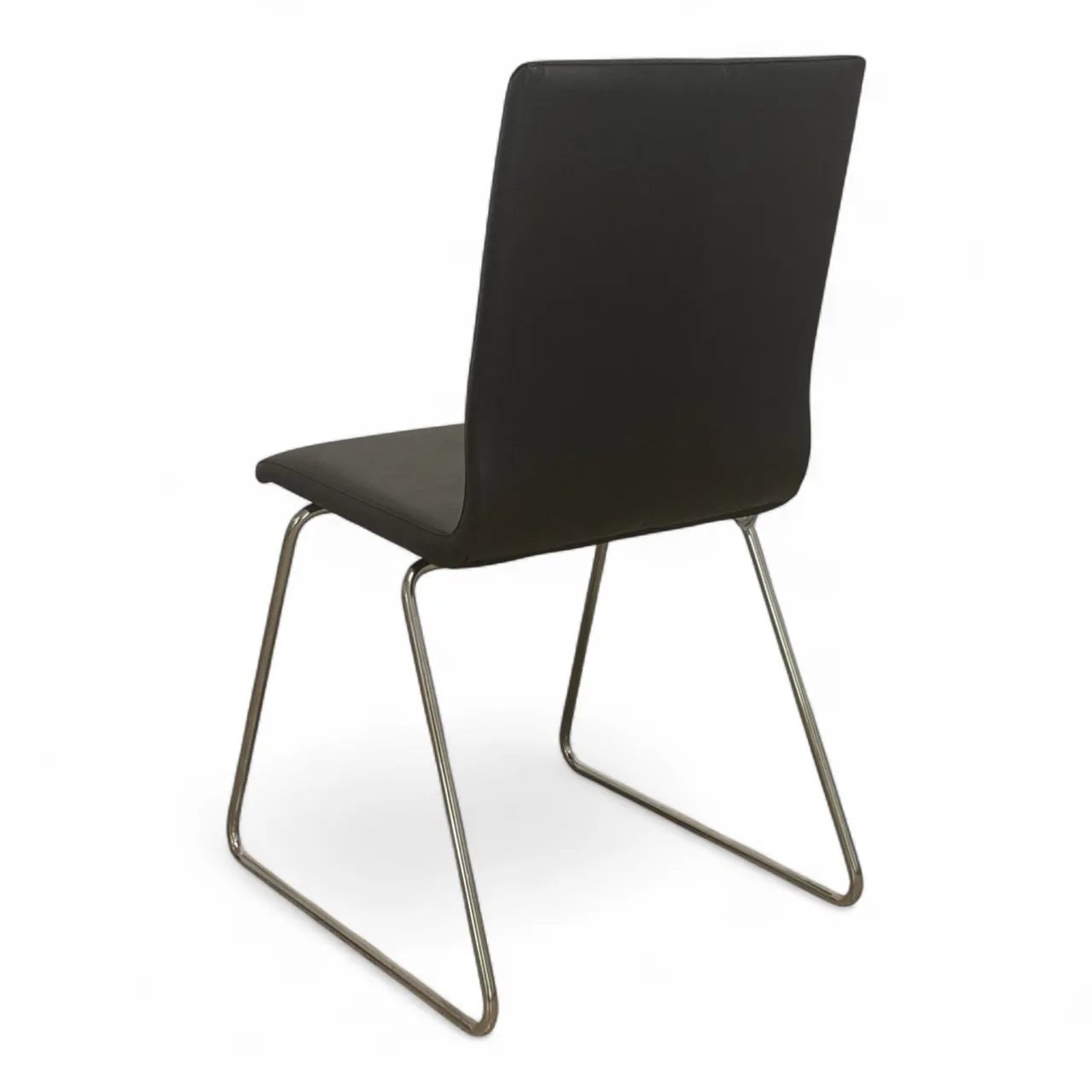 Nyrenset Svart Konferansestol / Spisestol Ikea