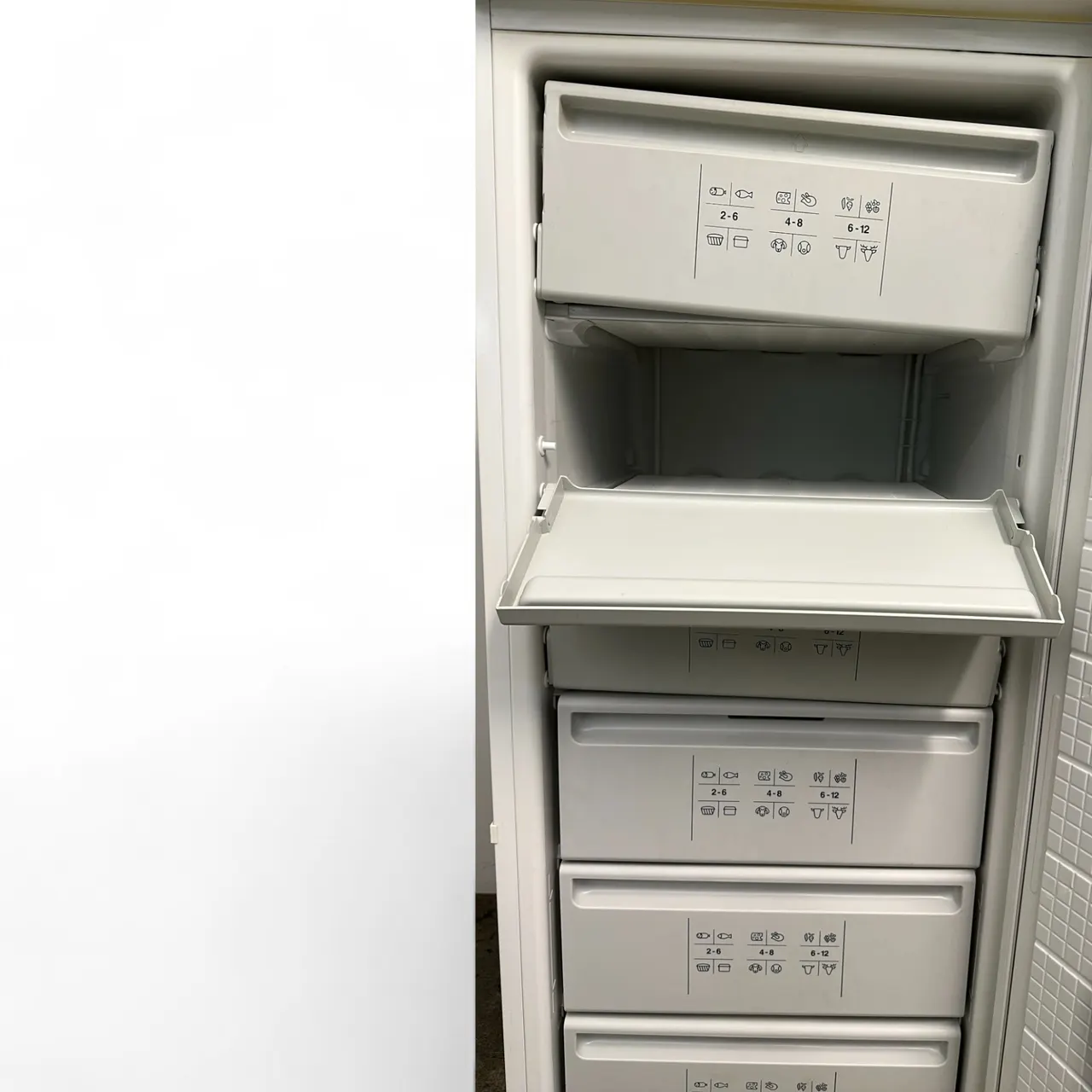 BOSCH Fryseskap 180 cm