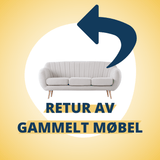 Retur av Gammelt Møbel fra Gjenbruksgiganten