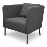 Nyrenset Grå EKERO Lenestol fra IKEA