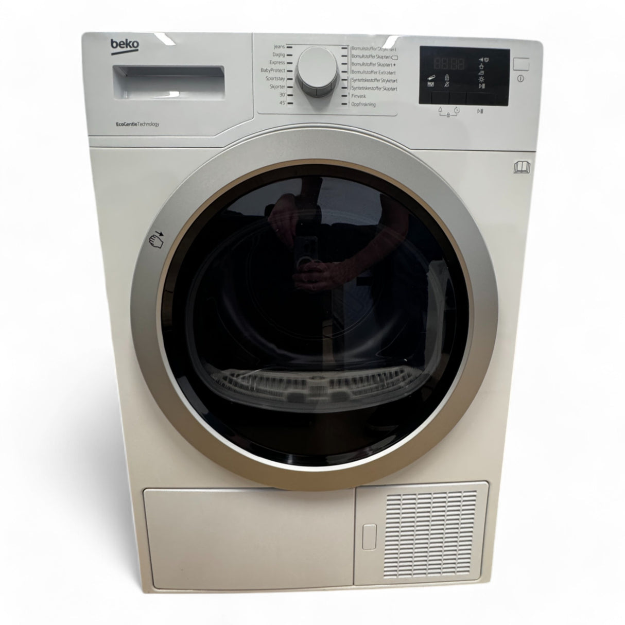 Hvit Beko tørketrommel fra Beko