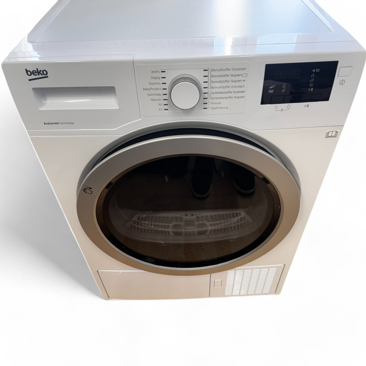 Hvit Beko tørketrommel fra Beko