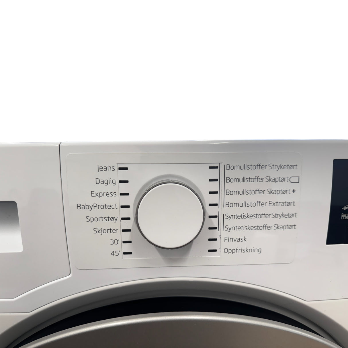 Hvit Beko tørketrommel fra Beko