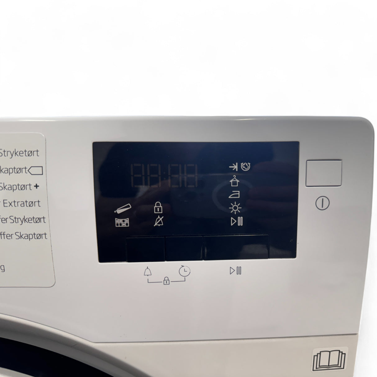 Hvit Beko tørketrommel fra Beko