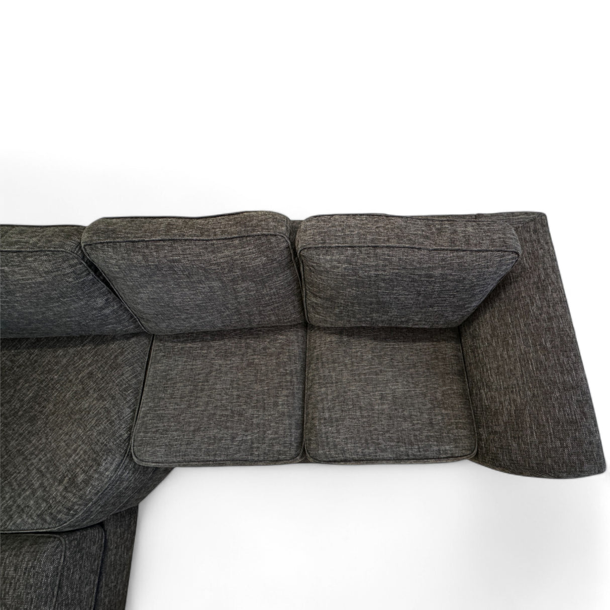 Nyrenset hjørnesofa fra Gjenbruksgiganten