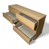 Nyrenset MALM kommode 6 Skuffer fra IKEA