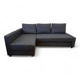 Nyrenset Friheten sovesofa fra IKEA