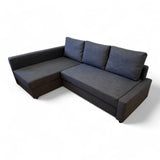 Nyrenset Friheten sovesofa fra IKEA