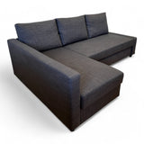 Nyrenset Friheten sovesofa fra IKEA