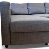 Nyrenset Friheten sovesofa fra IKEA