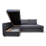 Nyrenset Friheten sovesofa fra IKEA