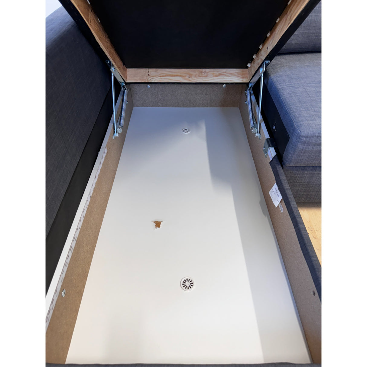 Nyrenset Friheten sovesofa fra IKEA