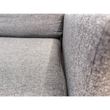 Nyrenset sovesofa med flyttbar sjeselong fra Gjenbruksgiganten