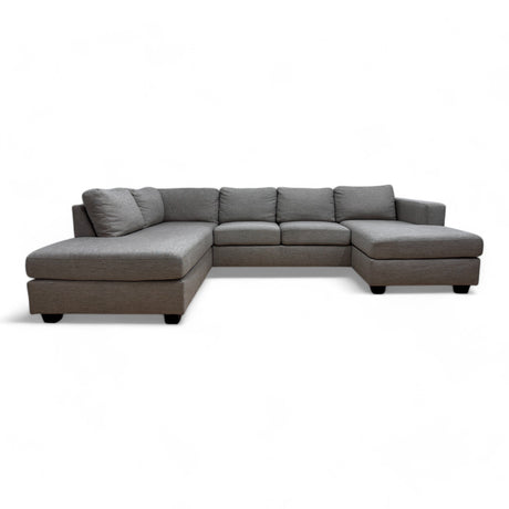 Nyrenset U - sofa fra Skeidar