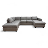 Nyrenset U - sofa fra Skeidar