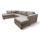 Nyrenset U - sofa fra Skeidar