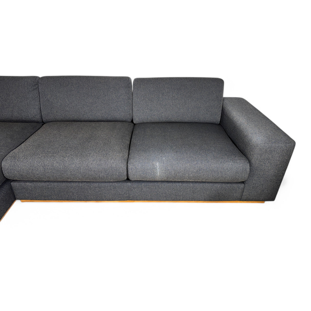 Nyrenset Bolia sjeselongsofa