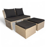 Fleksibel utesofa