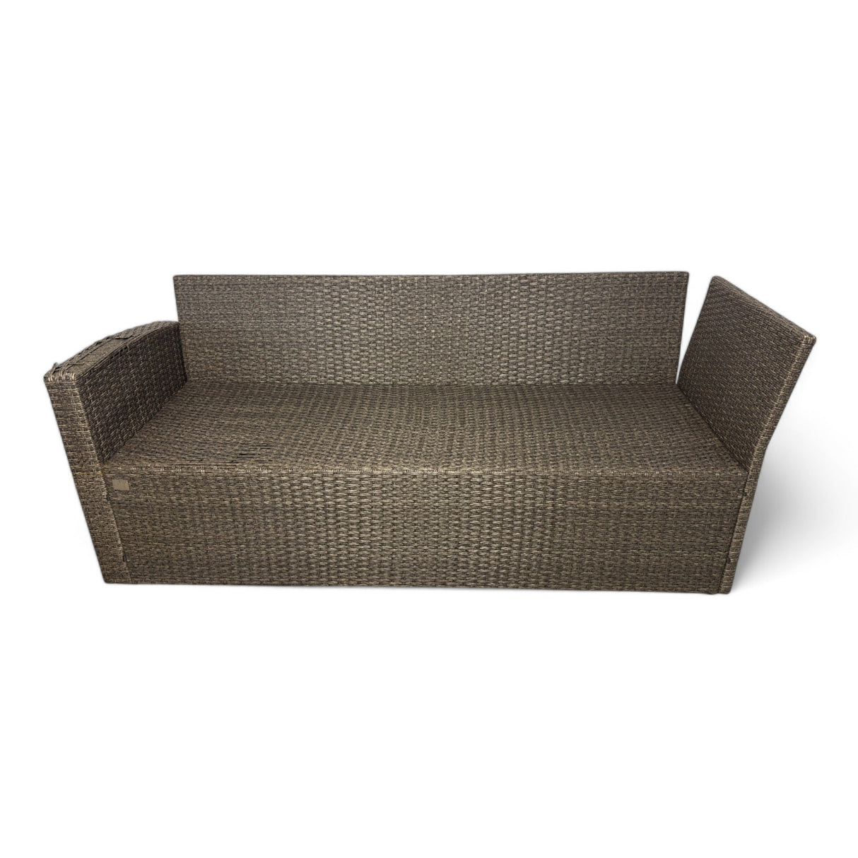 OUTLET - Halv hagesofa med bord