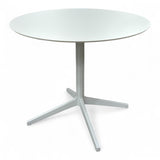 Pedrali spisebord hvit 88x88