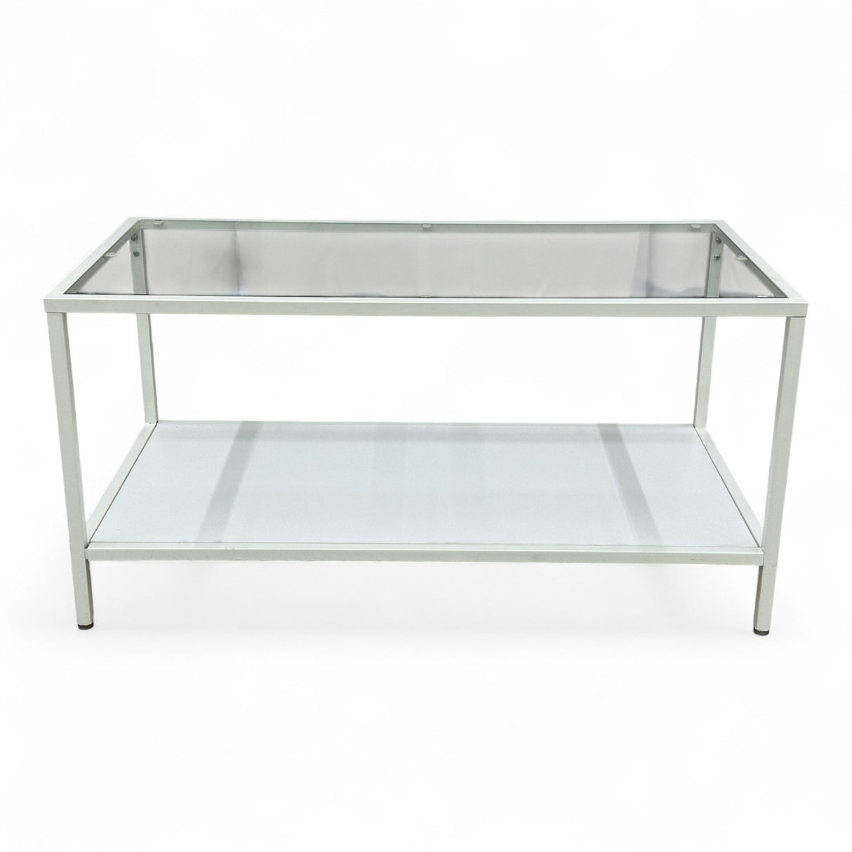 Nyrenset sofabord 90x45 cm