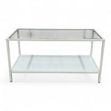 Nyrenset sofabord 90x45 cm