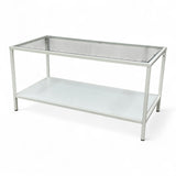 Nyrenset sofabord 90x45 cm