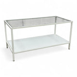 Nyrenset sofabord 90x45 cm