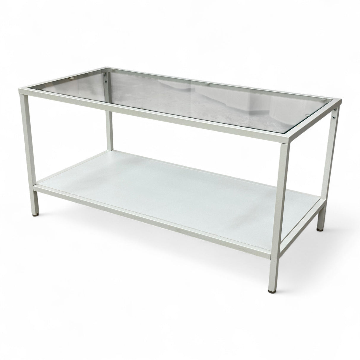 Nyrenset sofabord 90x45 cm