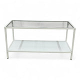 Nyrenset sofabord 90x45 cm