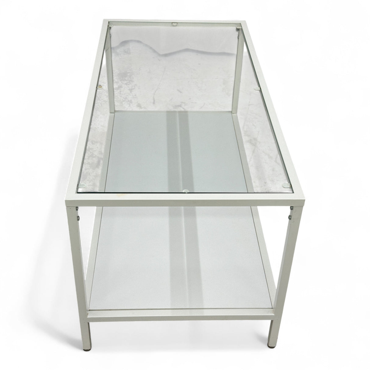 Nyrenset sofabord 90x45 cm