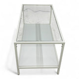 Nyrenset sofabord 90x45 cm