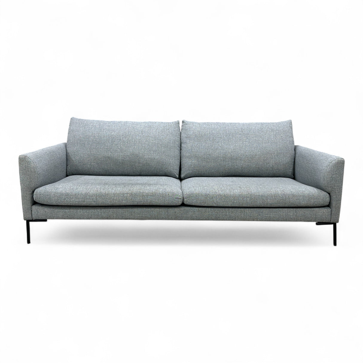 Nyrenset 2-Seter Sofa Grå