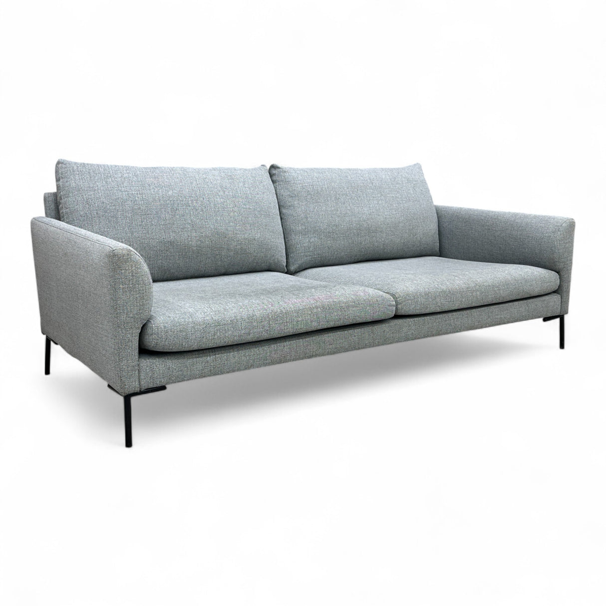 Nyrenset 2-Seter Sofa Grå