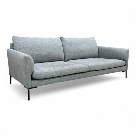 Nyrenset 2-Seter Sofa Grå