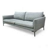 Nyrenset 2-Seter Sofa Grå