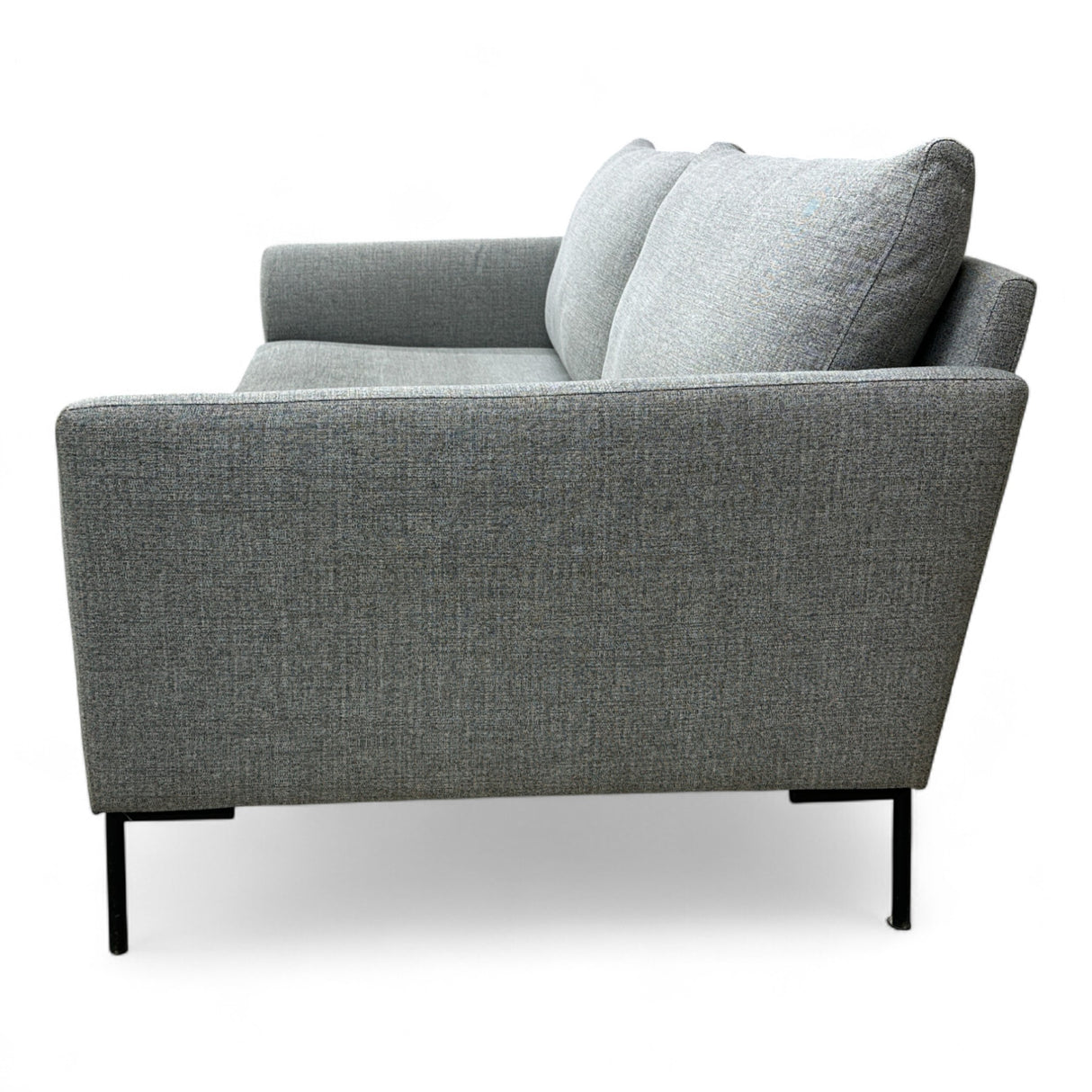 Nyrenset 2-Seter Sofa Grå