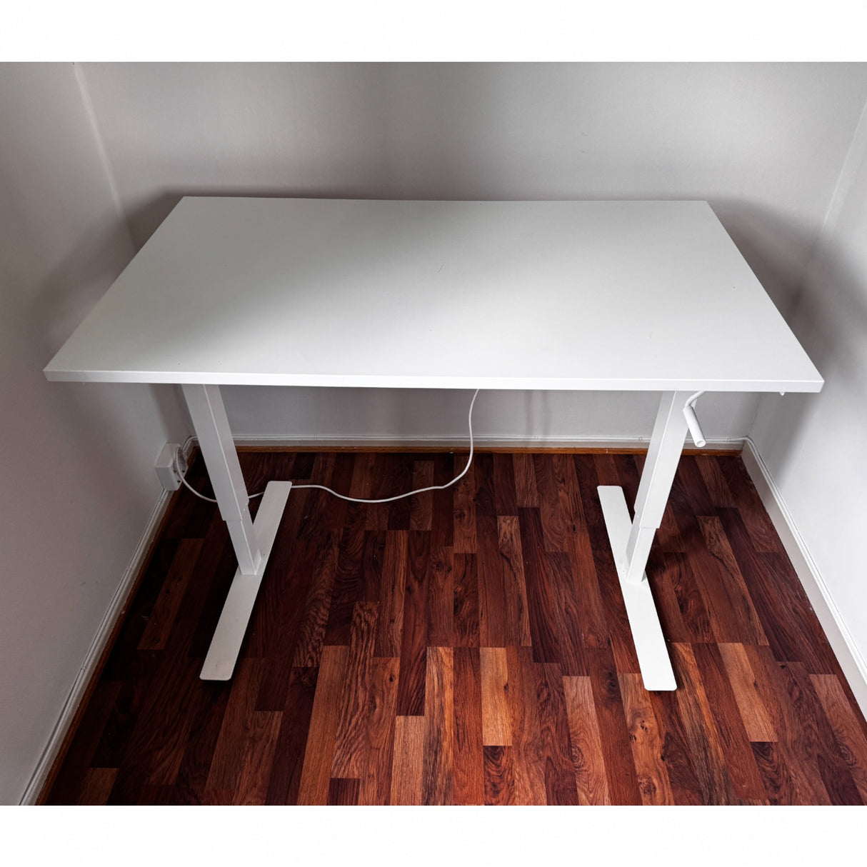 IKEA Skrivebord - Hev & Senk (120x70)