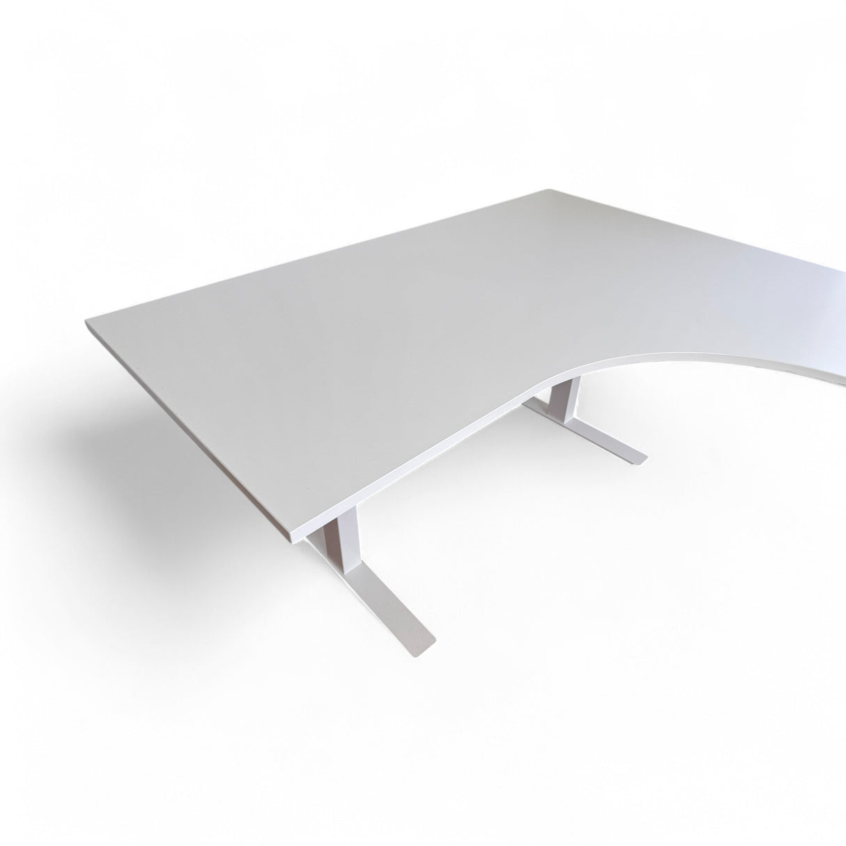 IKEA Hjørneskrivebord Hvit