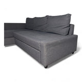Nyrenset Grå Friheten Hjørnesovesofa med sjeselong fra IKEA